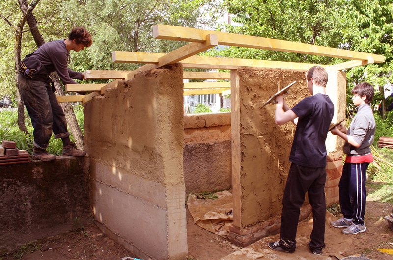 Construcció de cabanes