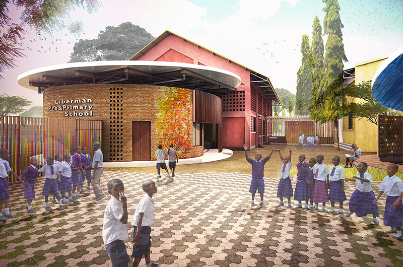 Liberman School, Tanzania