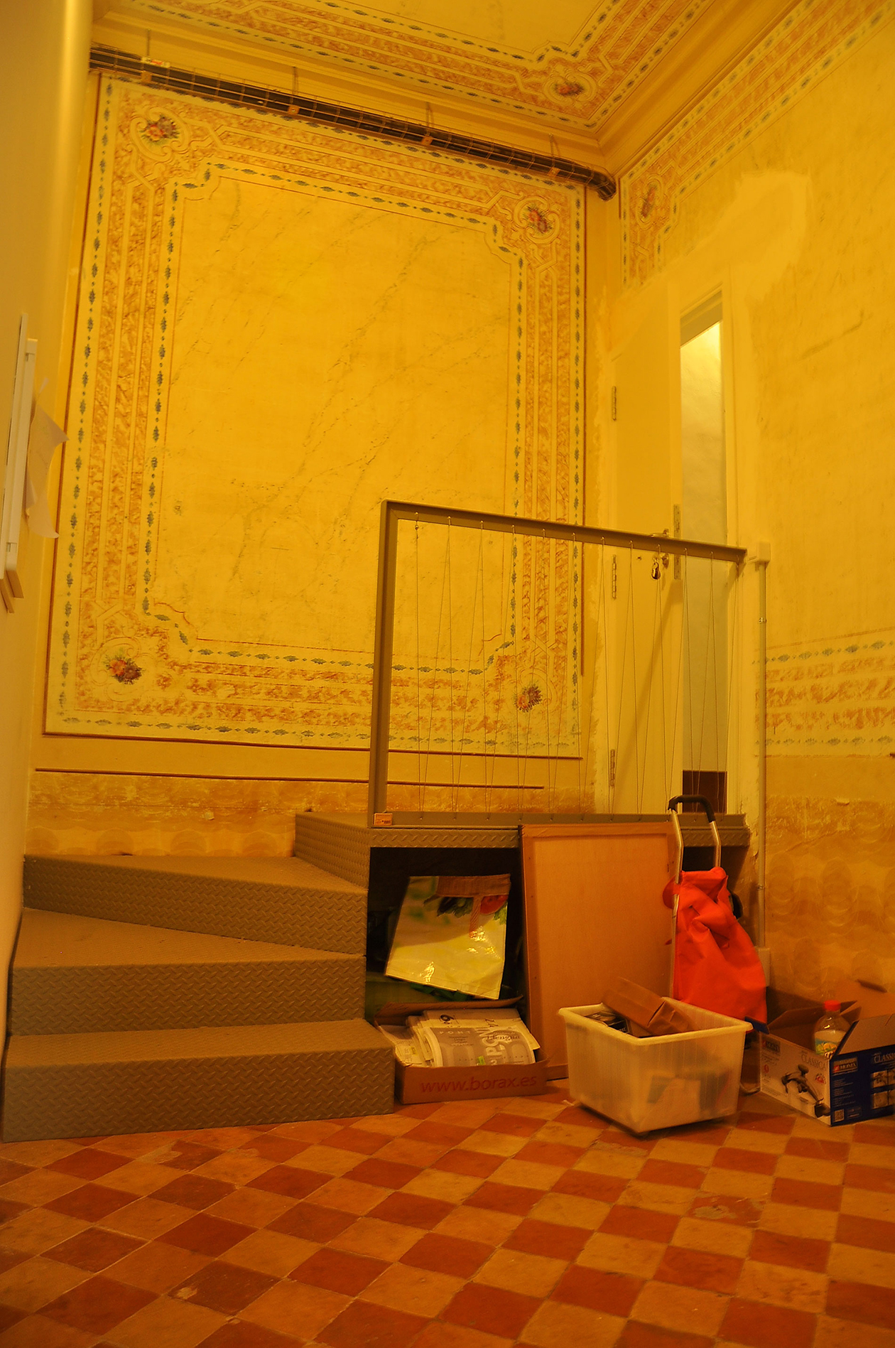 La casa dels frescos